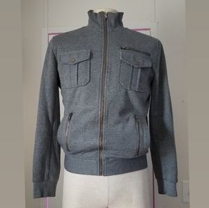 Grey cotton jacket